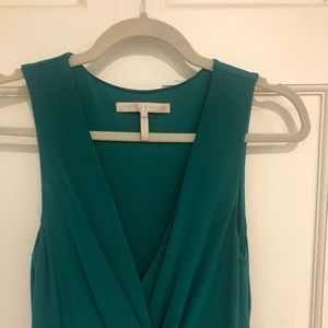 Halston Heritage Green floor length size xs
